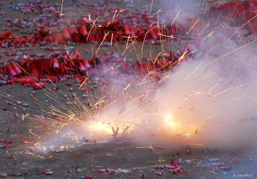 chinese new year fireworks