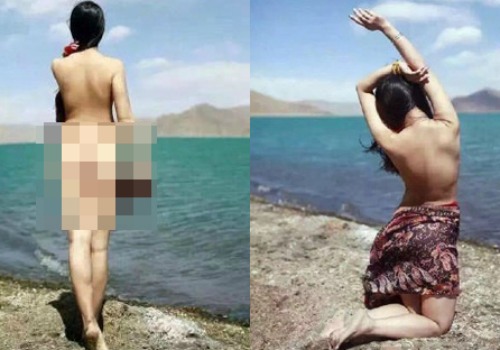 Naked Woman Of Tibet