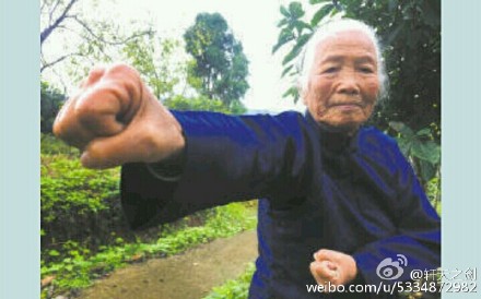 Kung Fu Granny: 94-Year-Old Chinese Woman Is Local Martial Arts ...