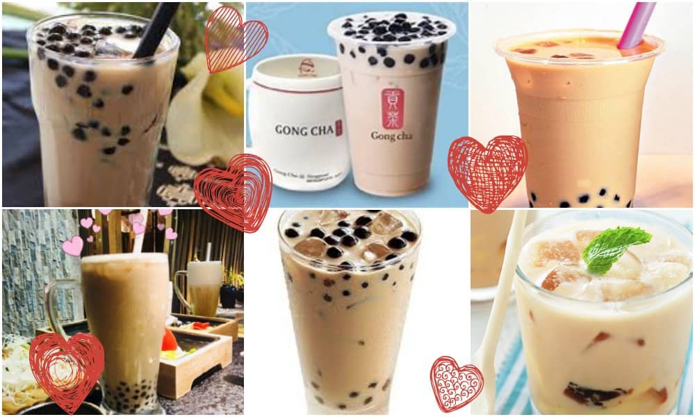 China's Bubble Tea Boom: Top 10 of Popular Milk Tea Shops in the PRC