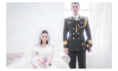 Zhang muyi and akama miki wedding