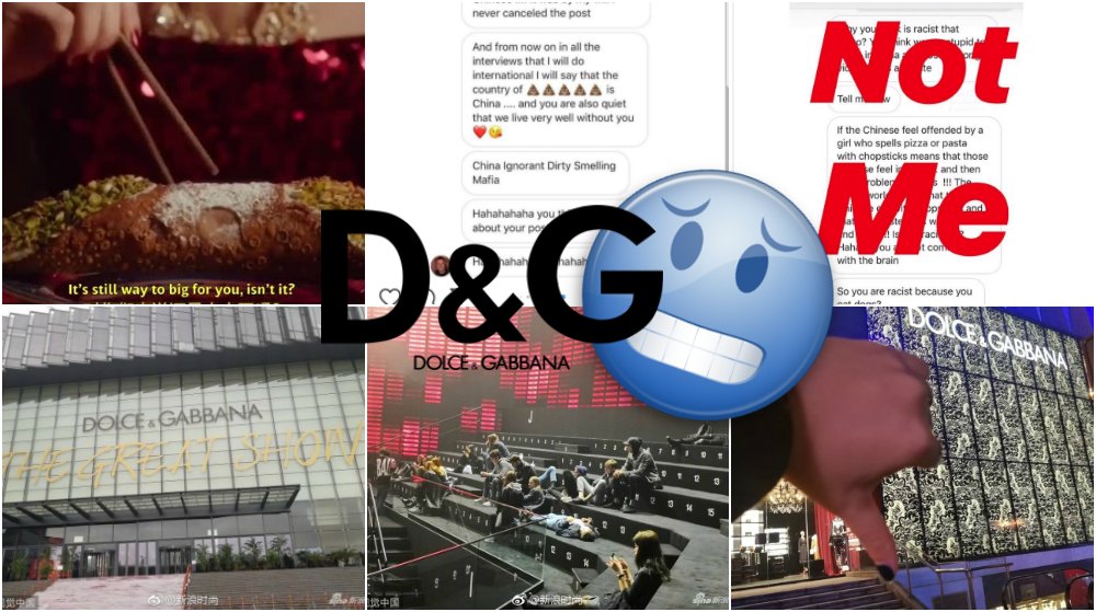 D&G Loves Controversy: The Video, the "Racist" Designer, the Canceled Show - What's on Weibo
