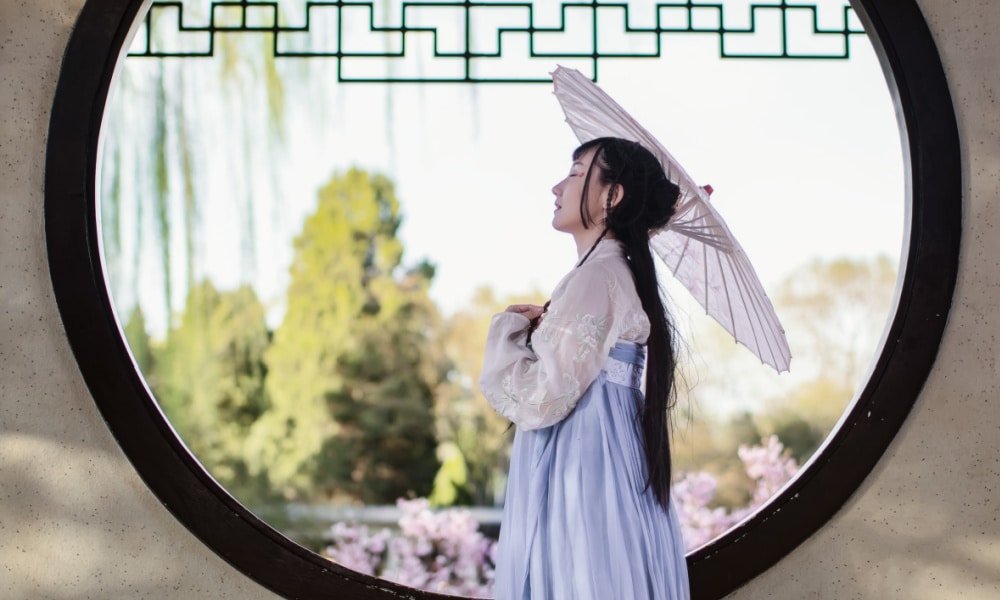 Not Just a Style, But a Mission” - China's Online Hanfu Movement