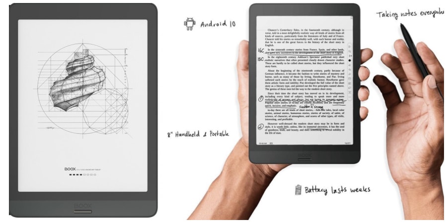 E-Ink new products: iReader will soon launch 6-inch entry-level Light –  E-Reader Pro