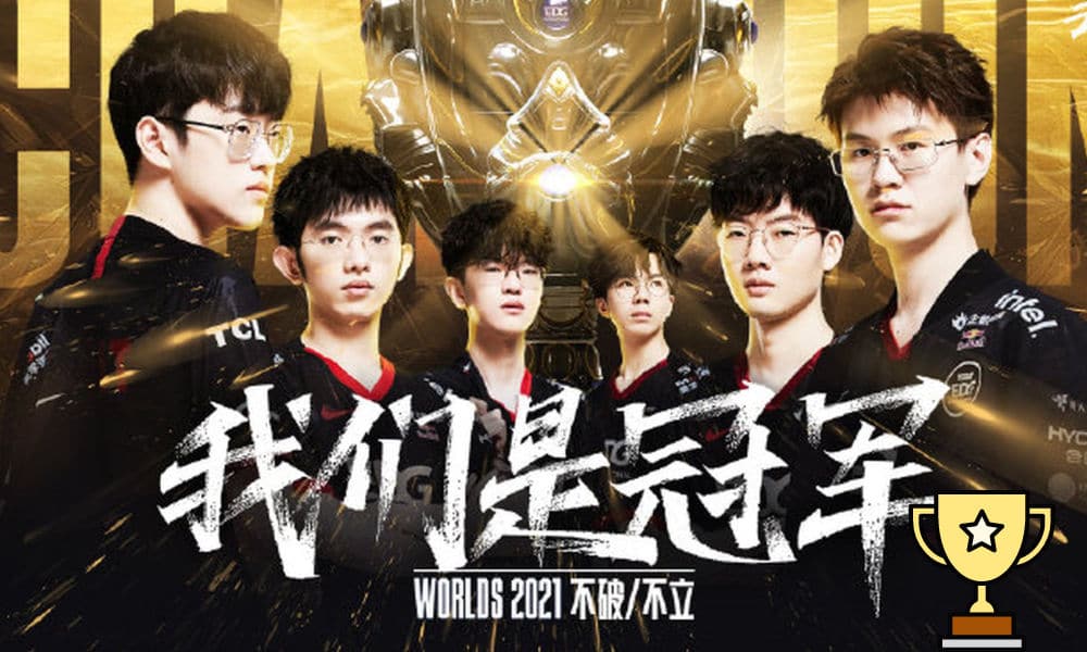 Invictus Gaming's World Champion skins hit the League of Legends