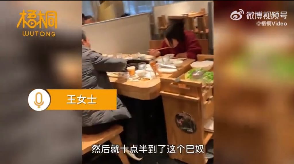 Chinese Woman Quarantined in Hotpot Restaurant for Three Days: “Can’t Eat Another Bite”