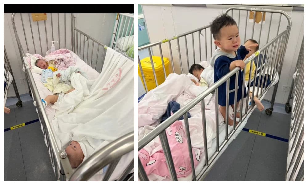 Infants with Covid-19 Separated from Parents: Shanghai ‘Baby Quarantine Site’ Sparks Online Anger
