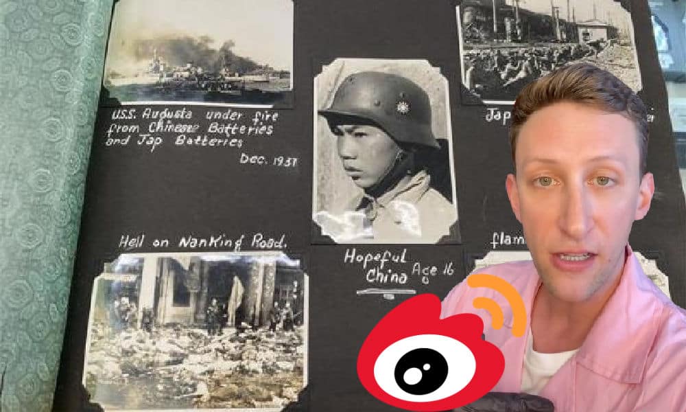 History A pawn shop owner’s TikTok video claiming to hold rare Nanjing Massacre images attracted over 31 million views