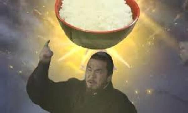 Large Cup Rice Meme When a Scene from a 2010 Chinese TV Drama Goes Viral: The 'Cao Cao ...